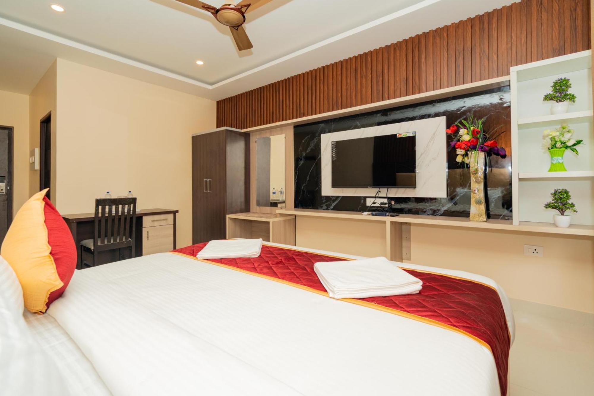 Hotel Brindavan Elite Rāmeswaram Buitenkant foto