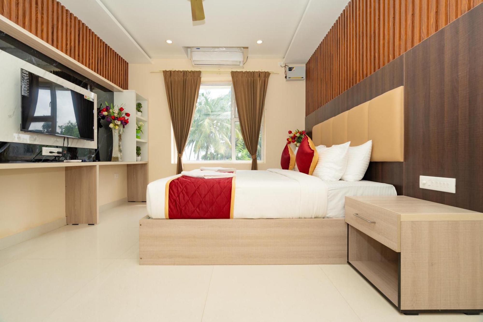 Hotel Brindavan Elite Rāmeswaram Buitenkant foto
