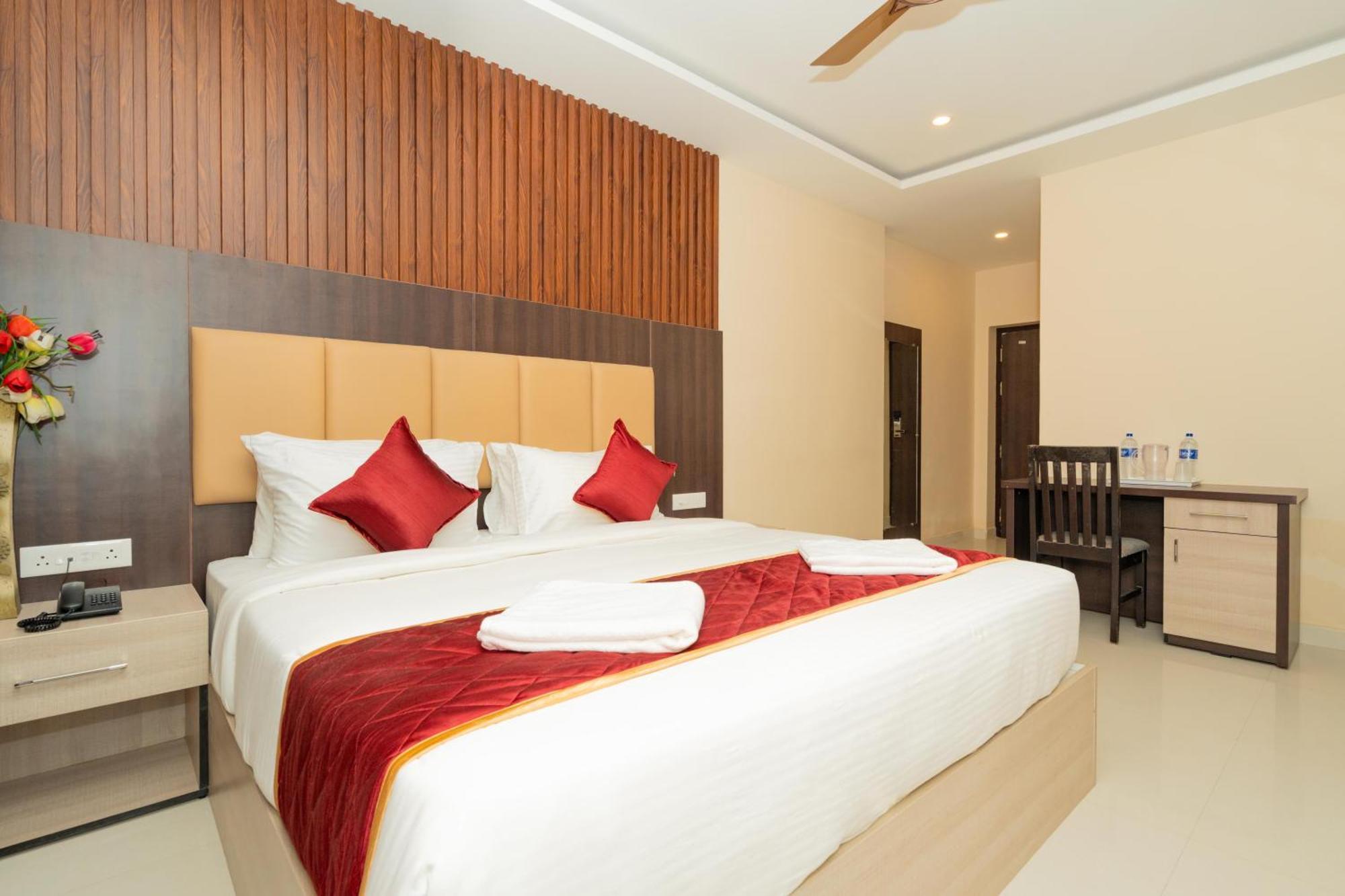 Hotel Brindavan Elite Rāmeswaram Buitenkant foto