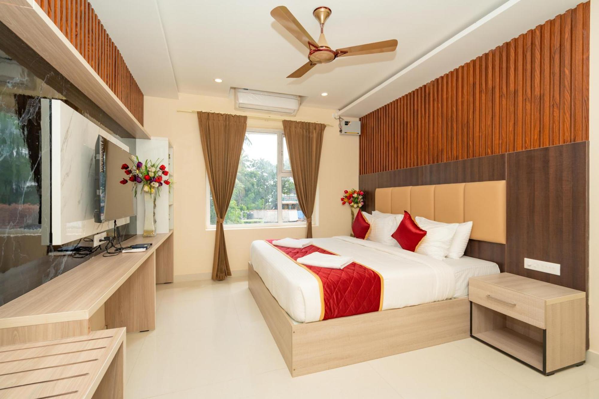 Hotel Brindavan Elite Rāmeswaram Buitenkant foto