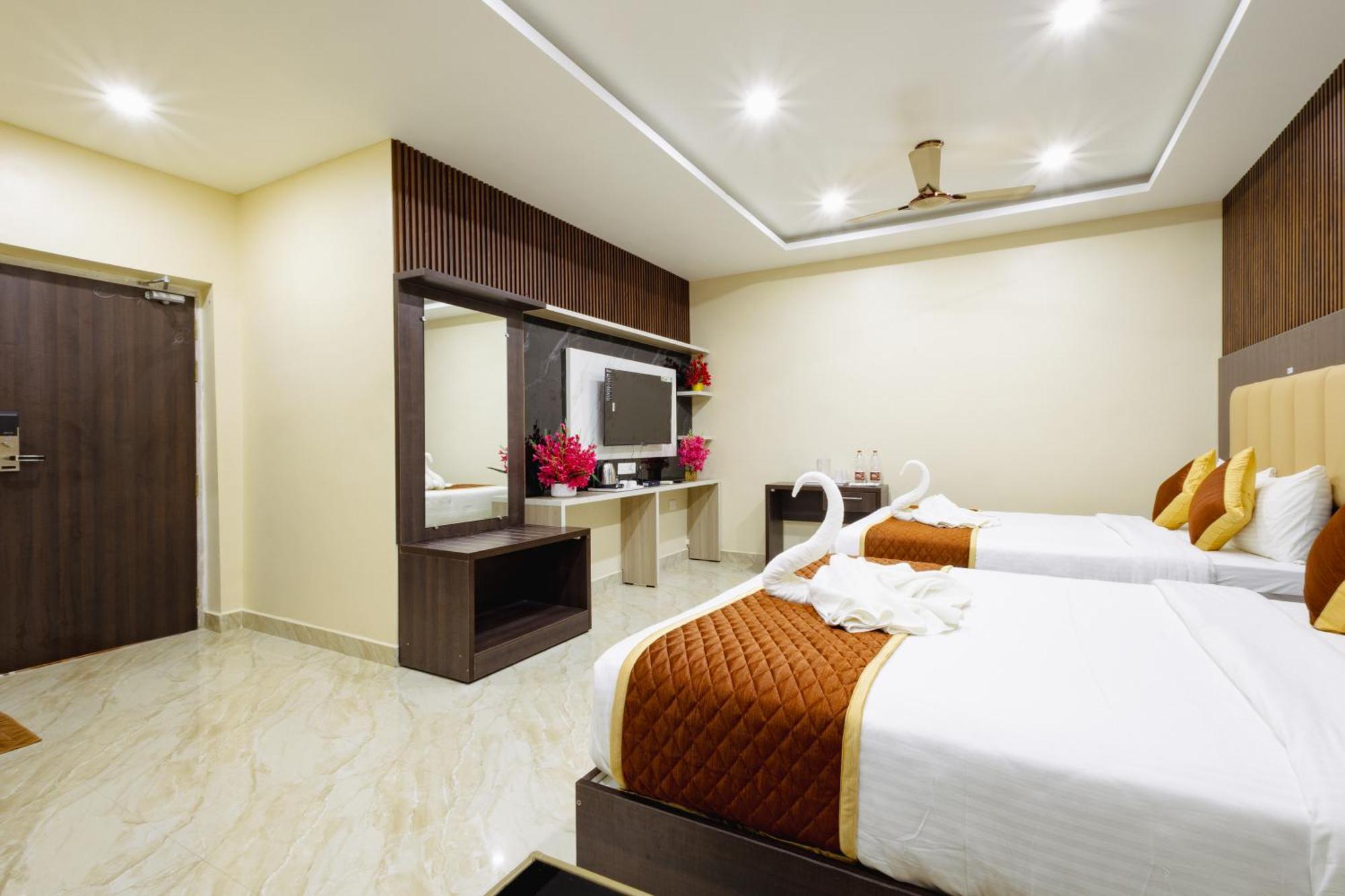 Hotel Brindavan Elite Rāmeswaram Buitenkant foto