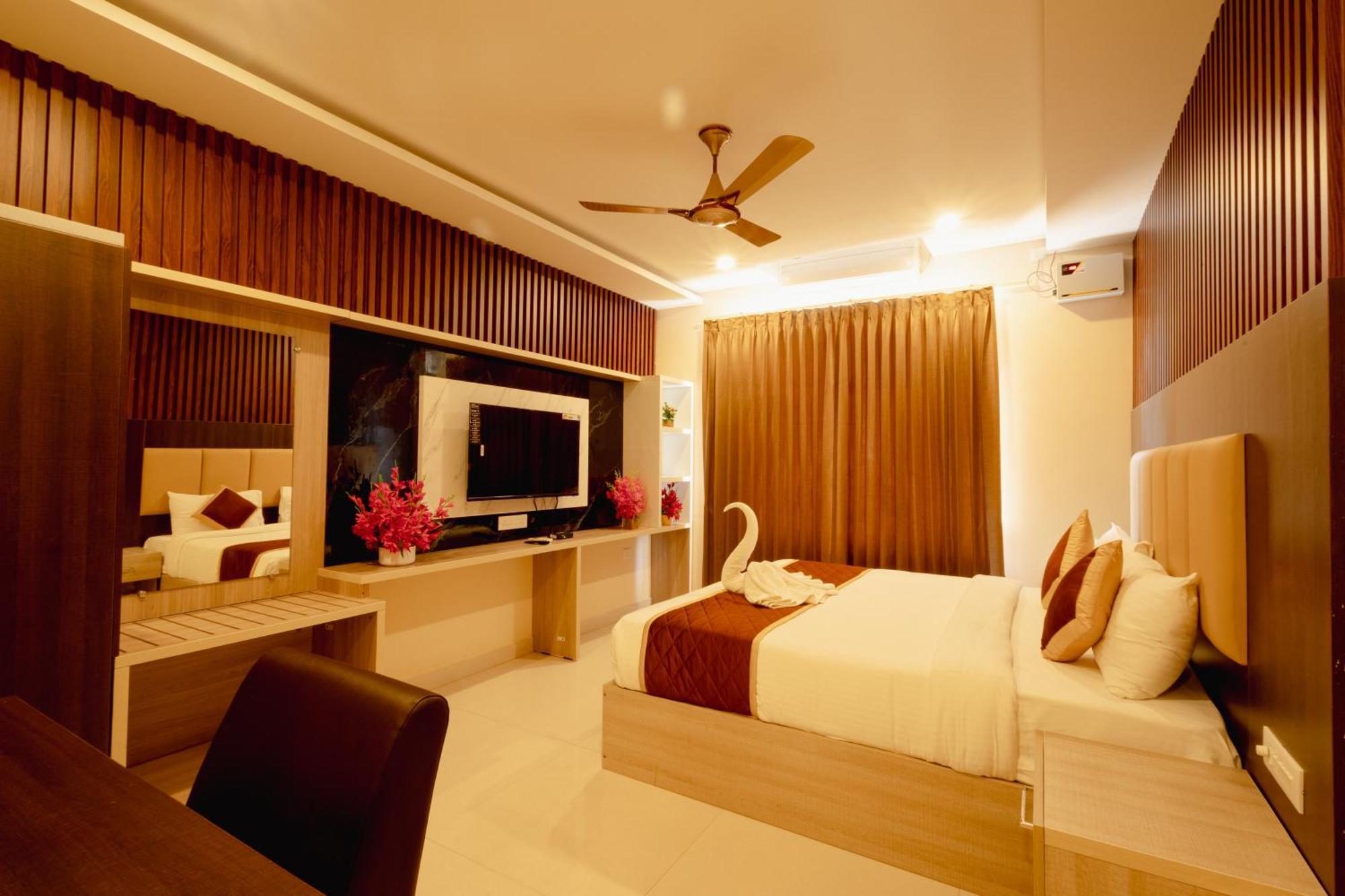 Hotel Brindavan Elite Rāmeswaram Buitenkant foto