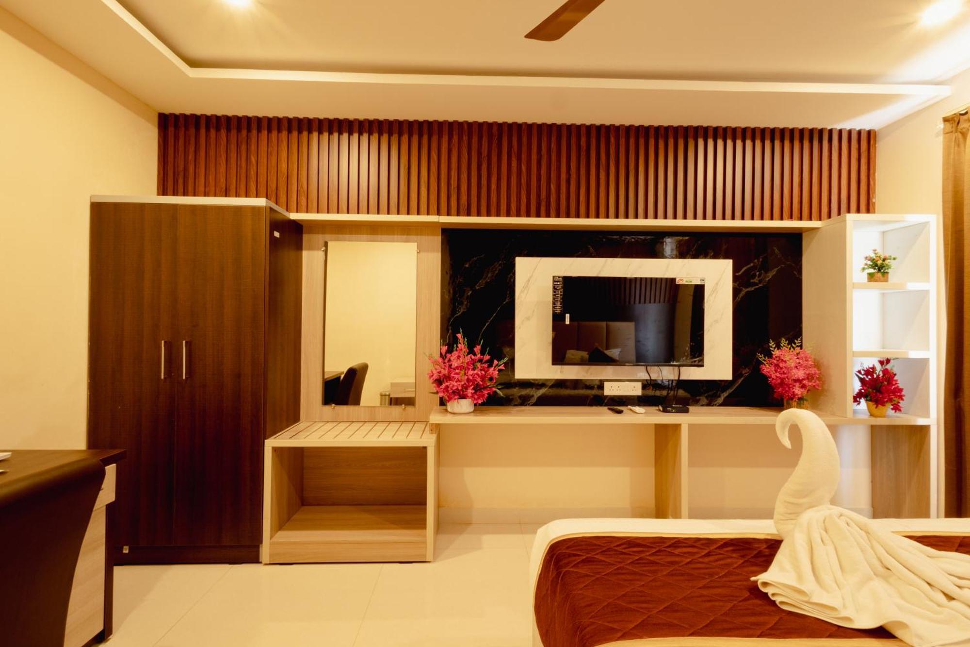 Hotel Brindavan Elite Rāmeswaram Buitenkant foto