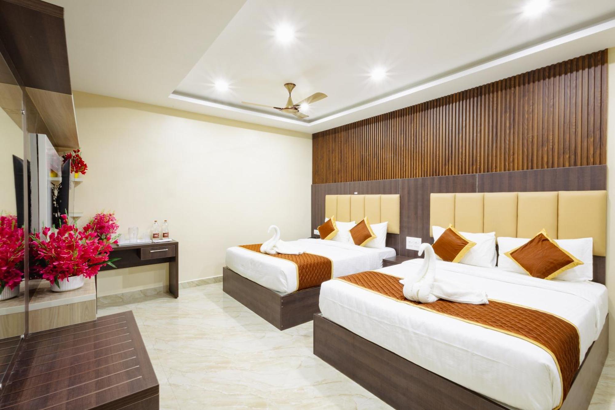 Hotel Brindavan Elite Rāmeswaram Buitenkant foto