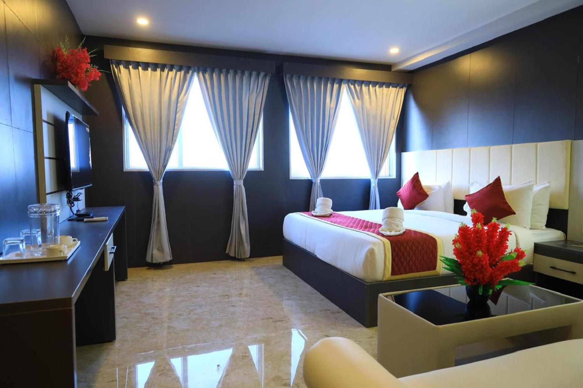 Hotel Brindavan Elite Rāmeswaram Buitenkant foto
