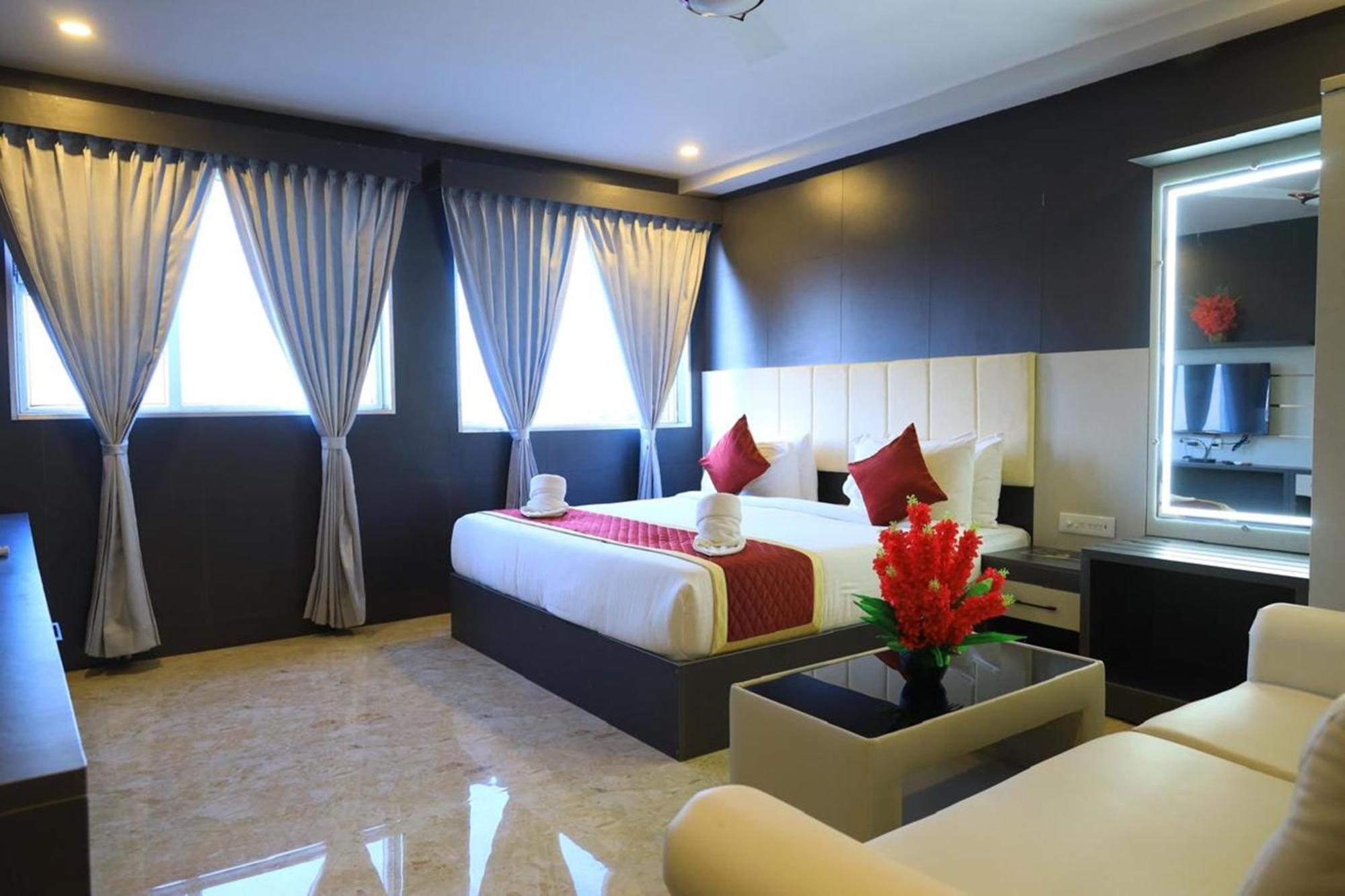 Hotel Brindavan Elite Rāmeswaram Buitenkant foto